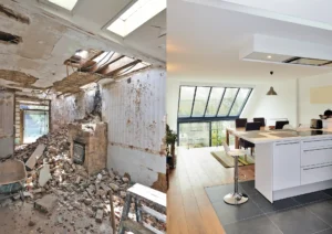 ristrutturazione di una casa